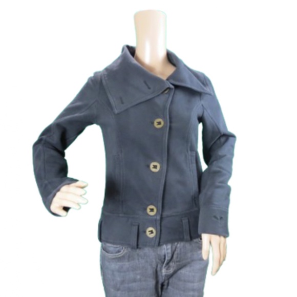 Puma Button Up Coat - Picture 1 of 4